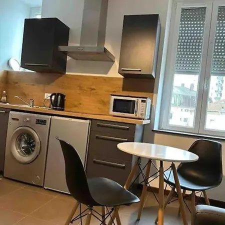 Neuf Centre De 아파트 뮐루즈
