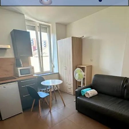 아파트 Neuf Centre De 뮐루즈
